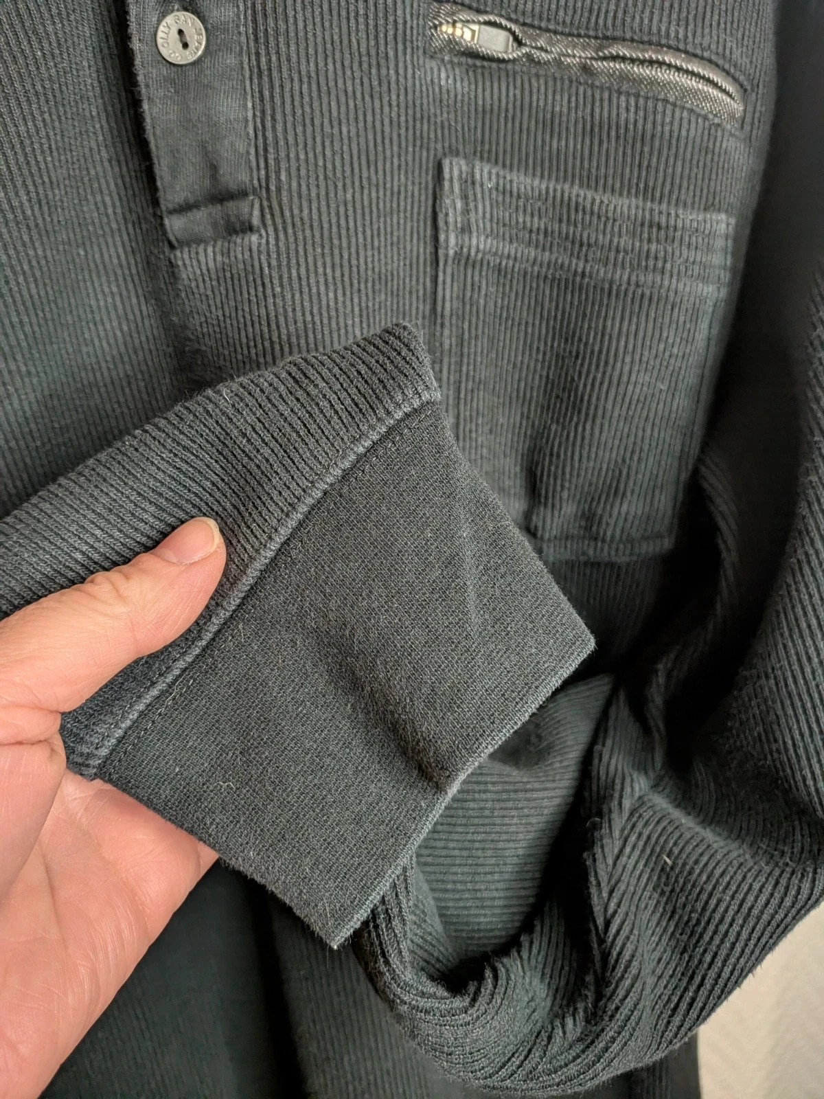 Polo de mangas compridas – photo 8